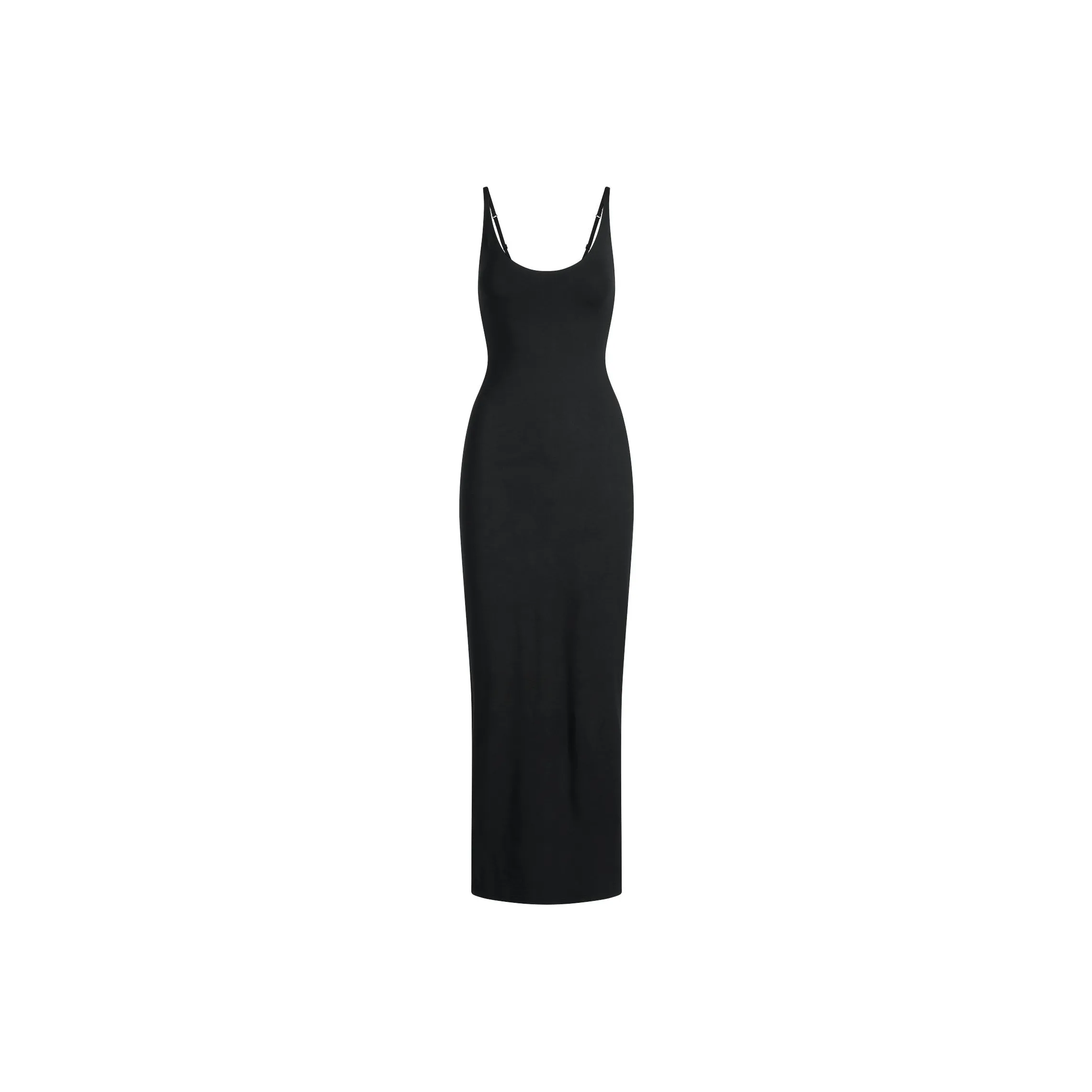 SKIMS SS25 SMOOTH LAYERS SCOOP NECK LONG DRESS Slip Dress Women's