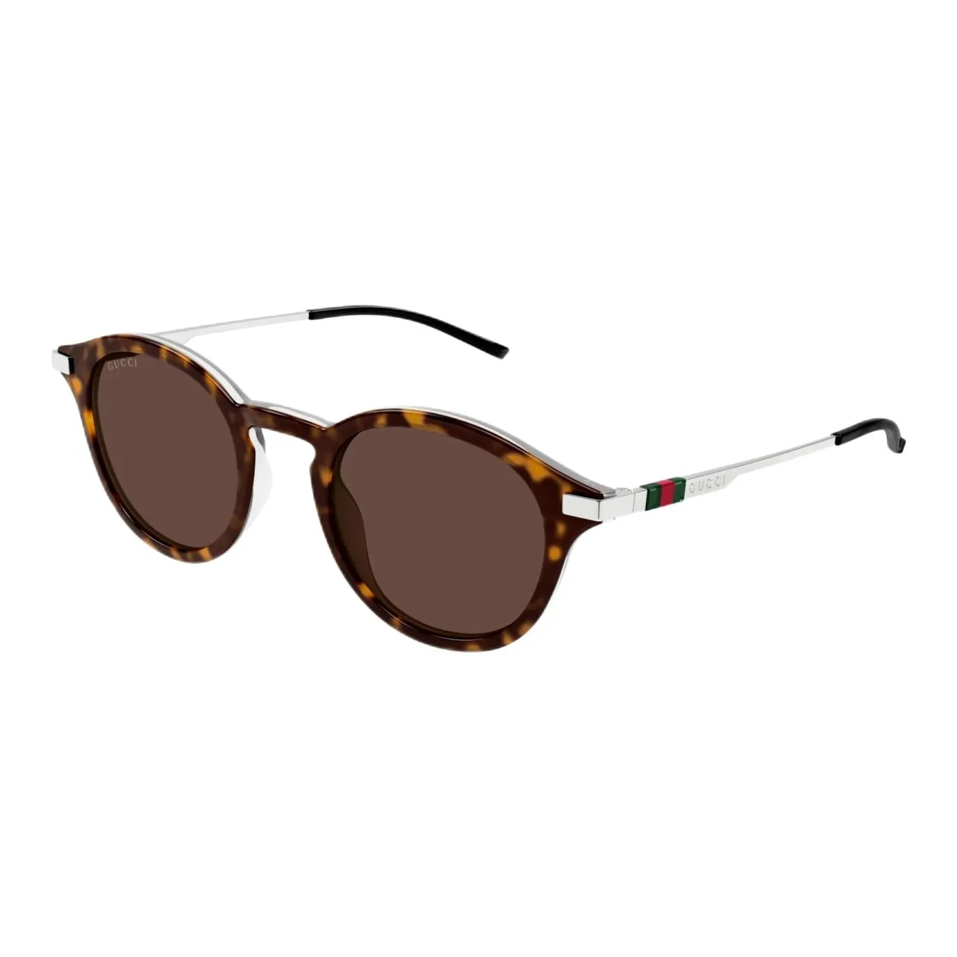 GUCCI Aviator Sunglasses Men's Tortoiseshell