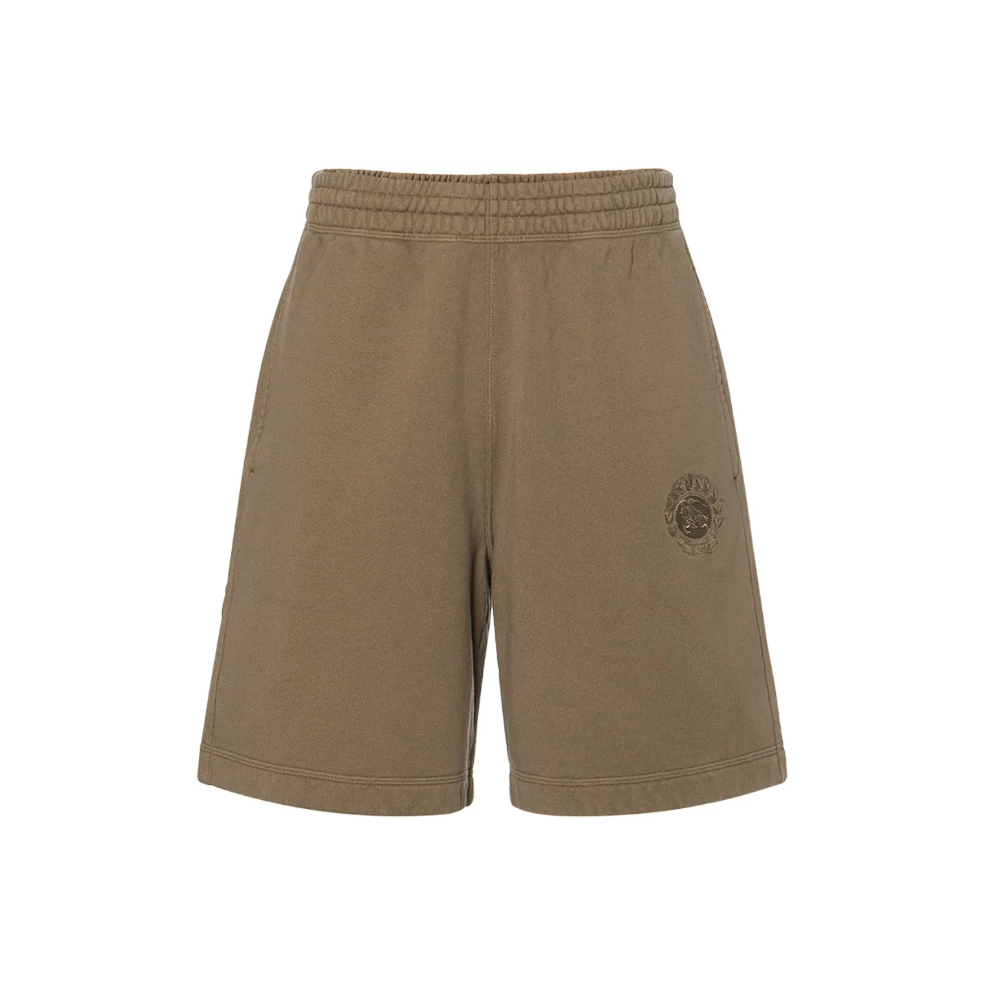 Burberry SS24 Повседневные шорты Мужской Грязь Песочный