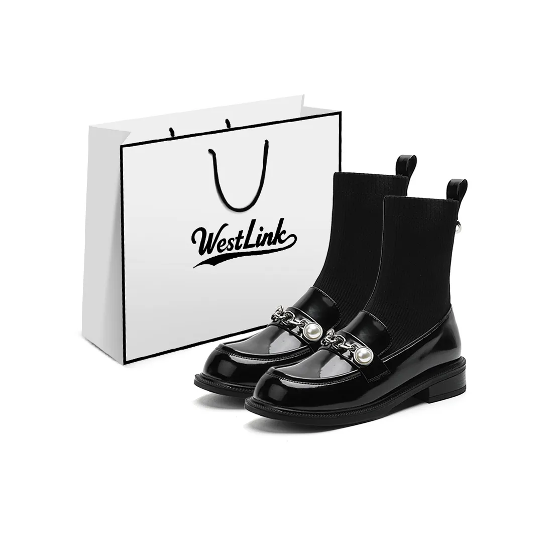 WESTLINK Ботильоны 3,5 см Женские Черные