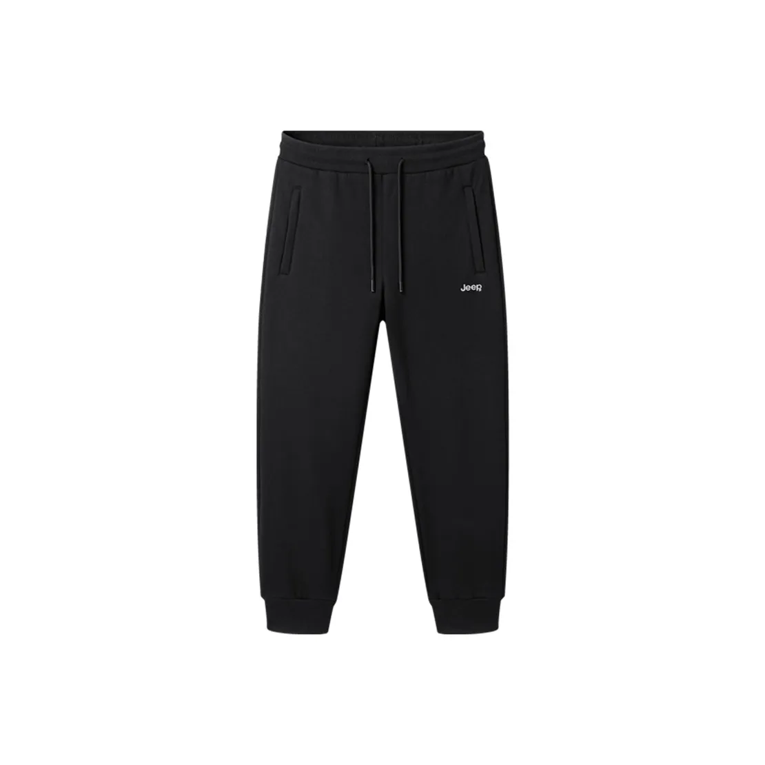 JEEP Pasture Horse Lifestyle Повседневные брюки Мужские Черные