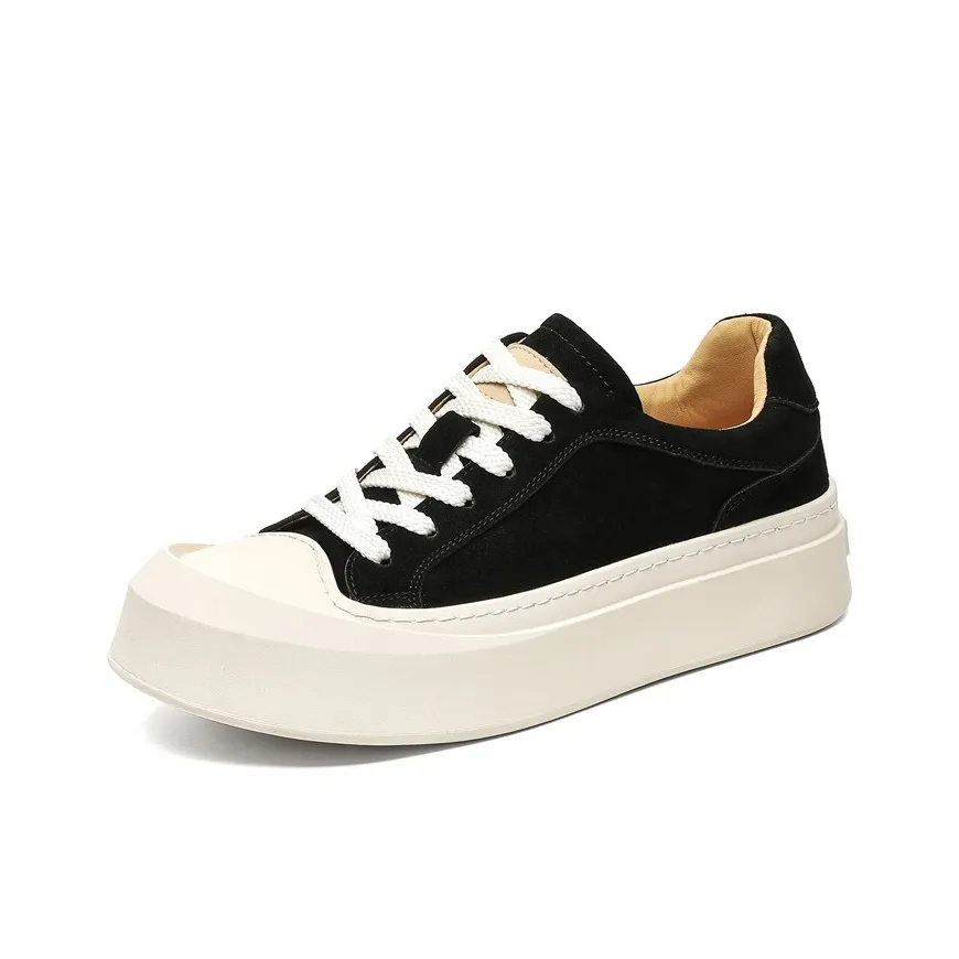 KLAMMKICKS Износостойкий Легкий Дышащий и Противоскользящий. Низкий Топ Скейтборд Кроссовки Унисекс