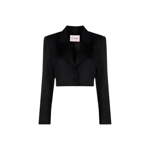 STYLAND Черные Женские Офисные Костюмы
