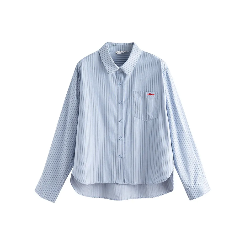 Tonlion Синие Женские Рубашки