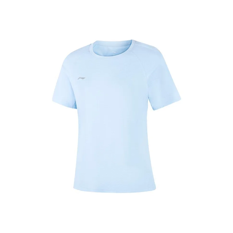 LINING T Рубашка Женская Ясно-Синий