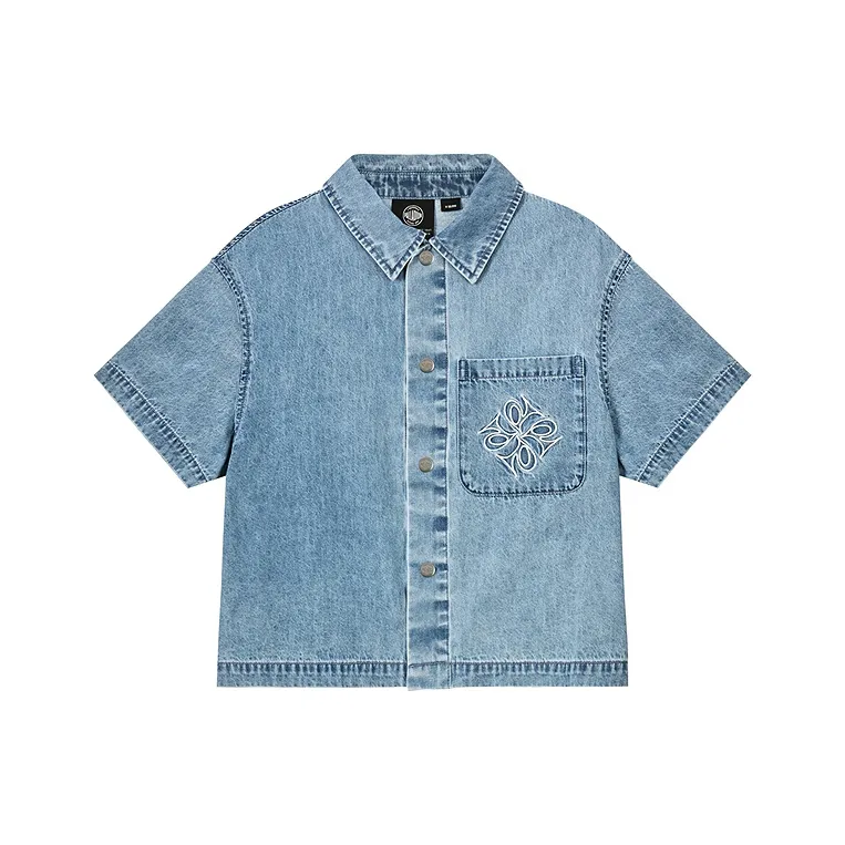 Palladium Shirt Women's Light Denim Blue