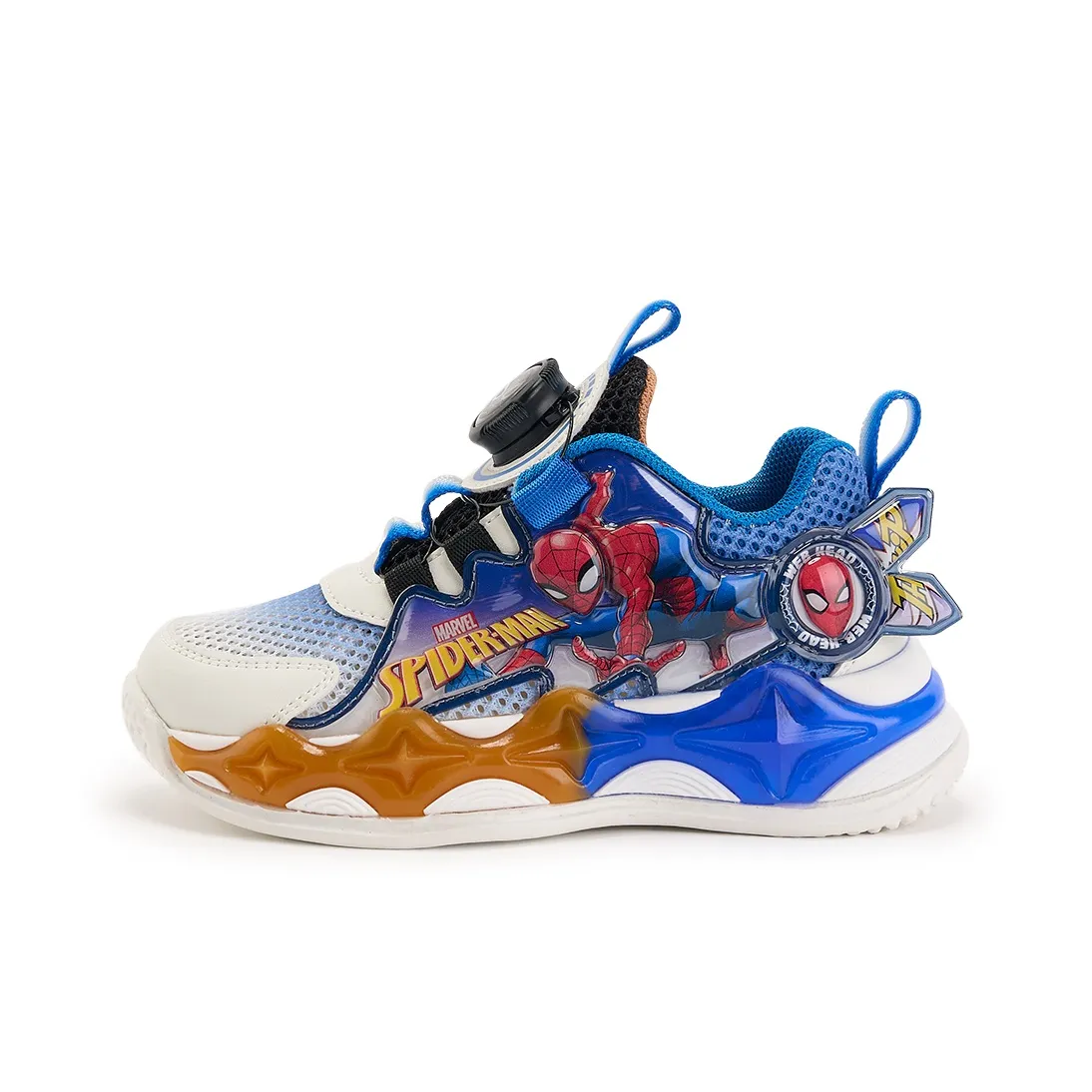 Disney Spider Man Детская повседневная обувь Низкий топ Дошкольная