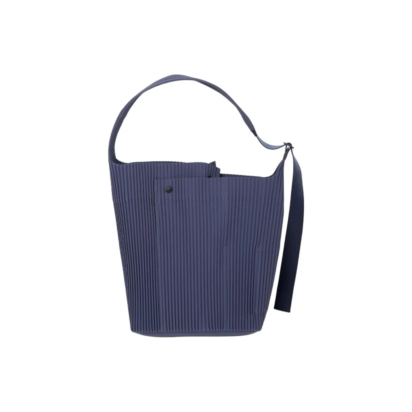 ISSEY MIYAKE Polyester Shoulder Bag, Crossbody Bag Men's Blue