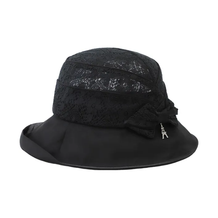 ELLE Шляпы ведра из шелка тутового женские