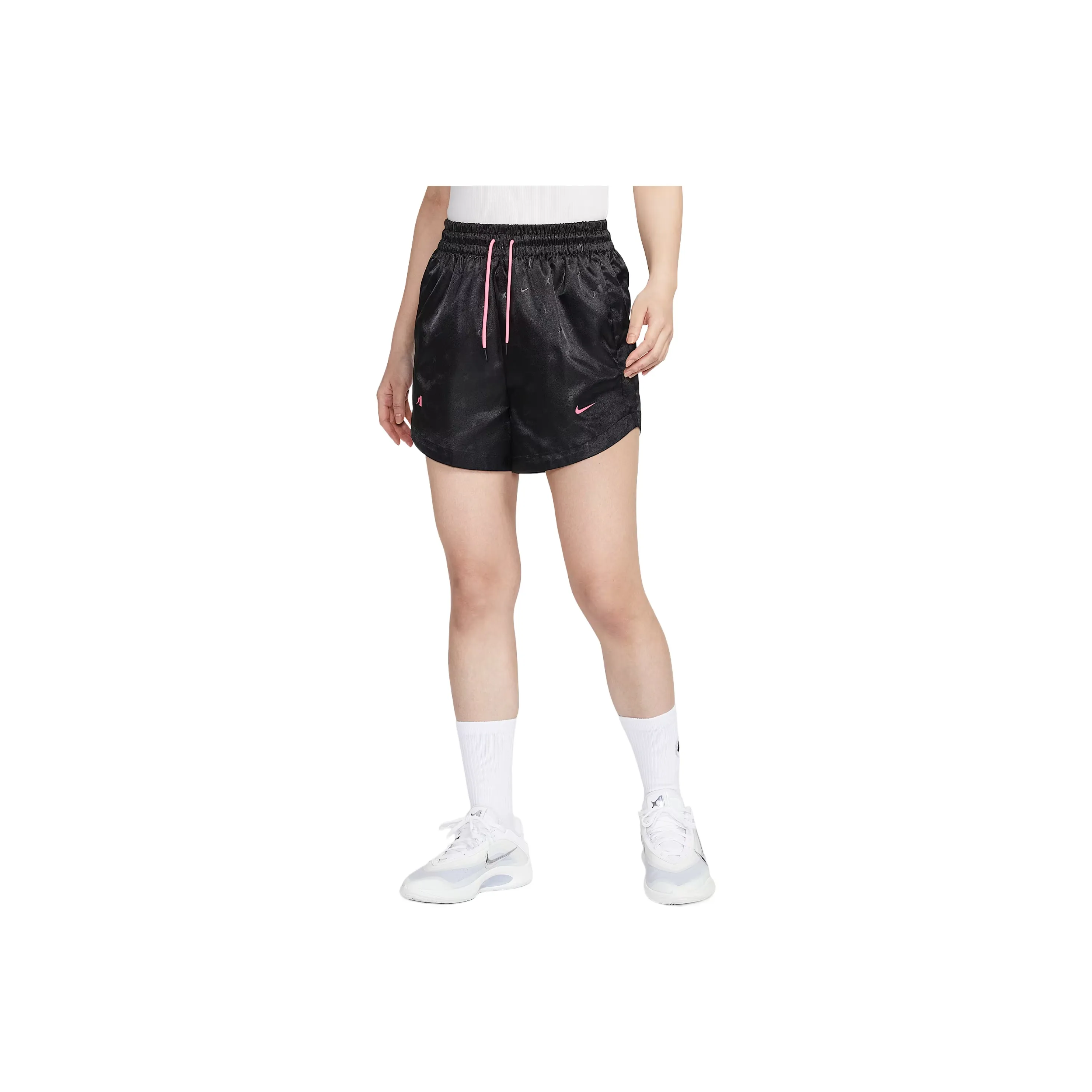 Nike Sports Apparel Women's Black Laser Pink