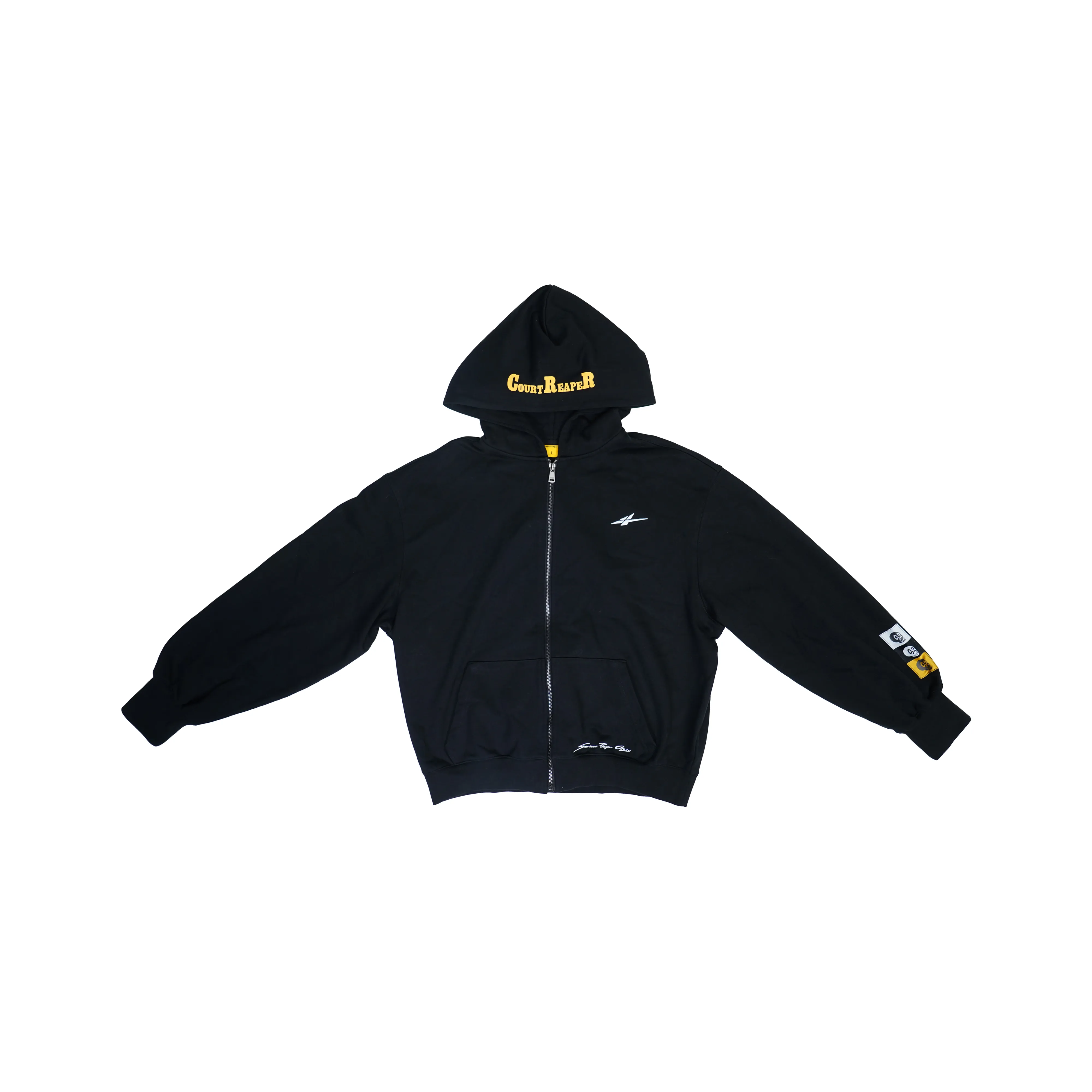 Serious Player Only x COURTREAPER Свитшот Мужской Черный