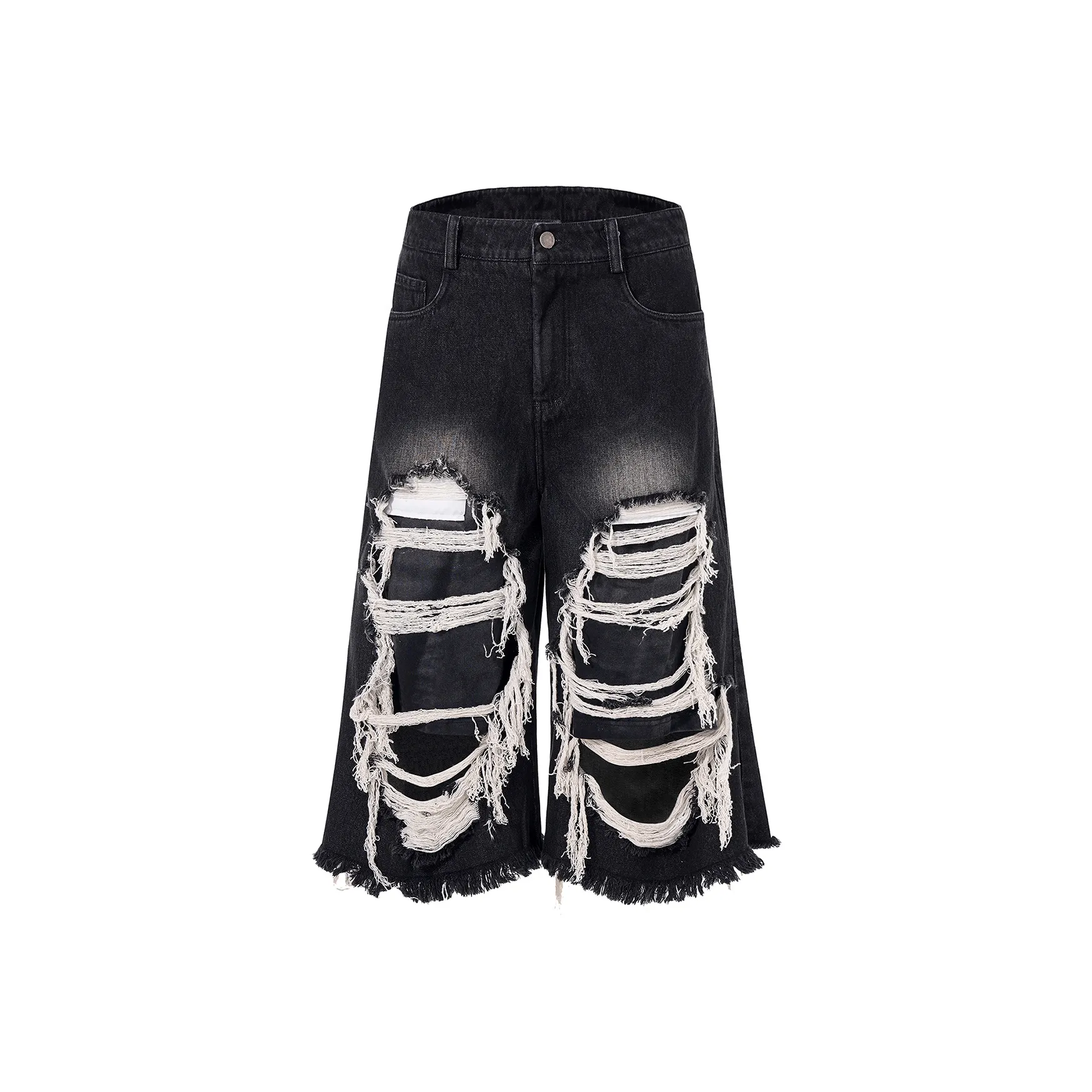 START EXCEED END Джинсовые шорты унисекс