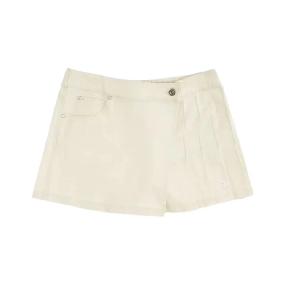 Converse Denim Shorts Women's White