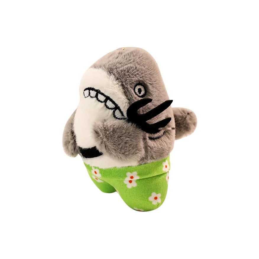 Mr. Toy Funny Healing Плюшевая кукла Shark Collection Кукла Плюшевая Брелок 12 см Высота