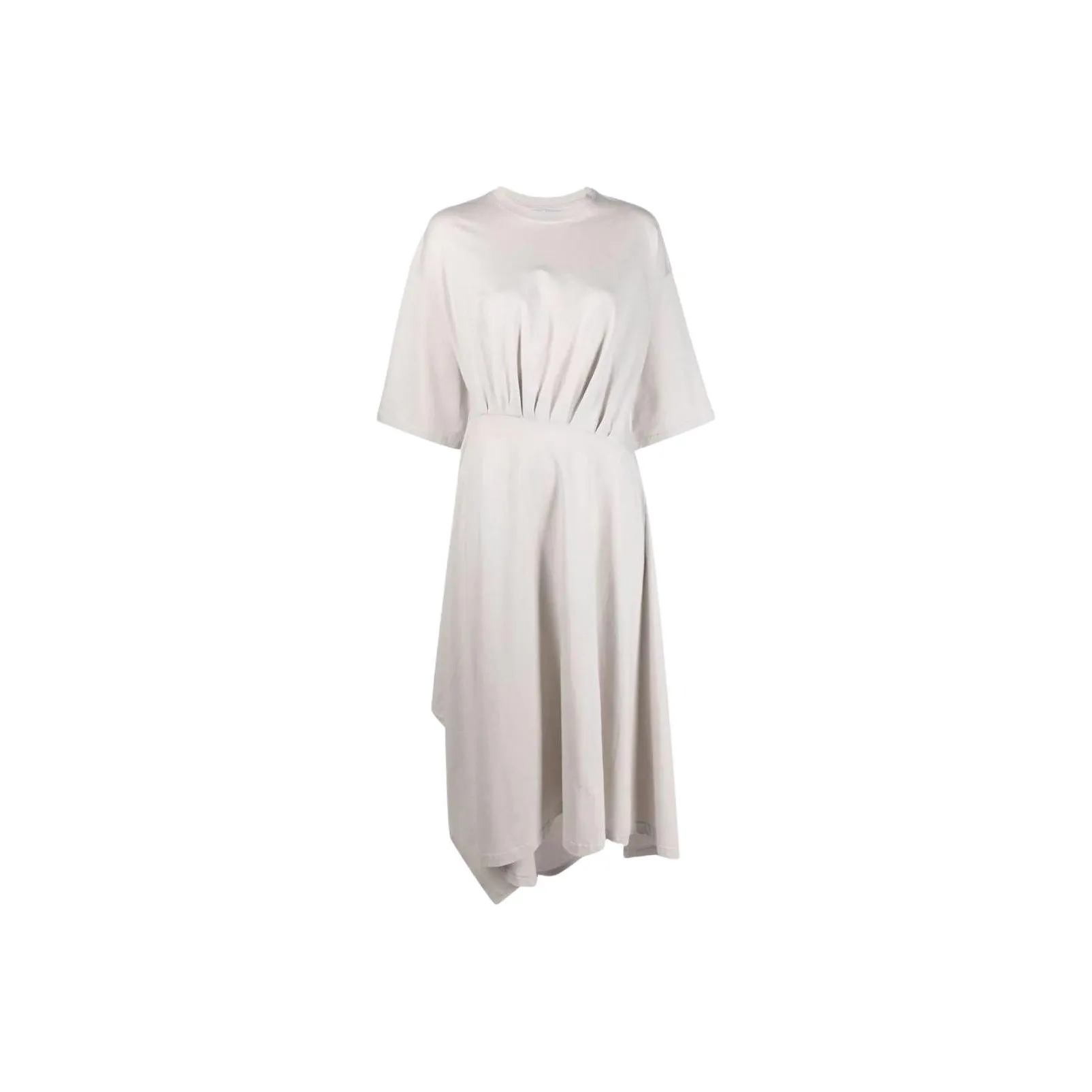 Balenciaga Wrapped T Shirt Dress