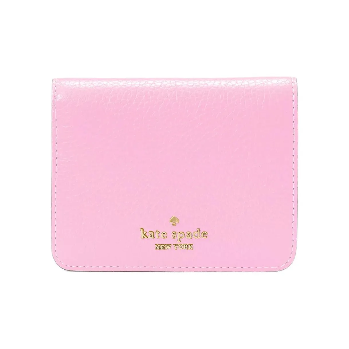 Kate Spade LENA Leather Wallet Trumpets Women's Pink
