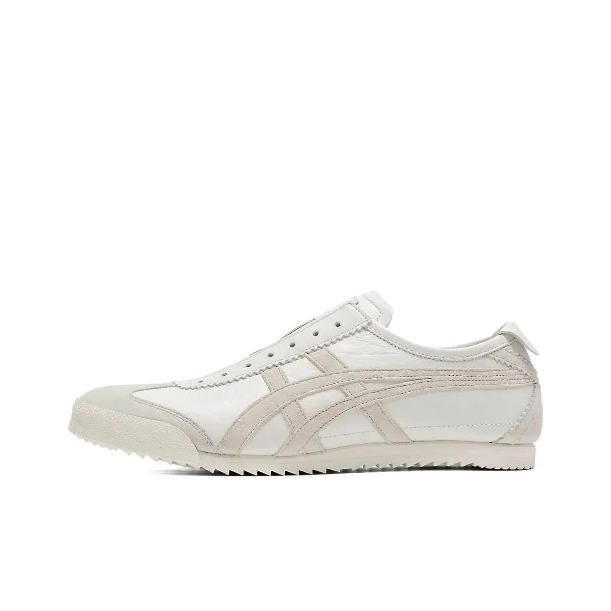 Onitsuka Tiger Mexico 66 Slip On Deluxe Triple White
