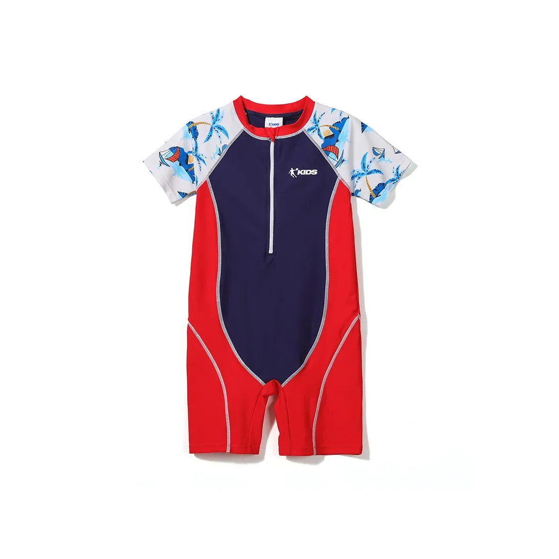 QIAODAN Детский купальник One Piece для подростков