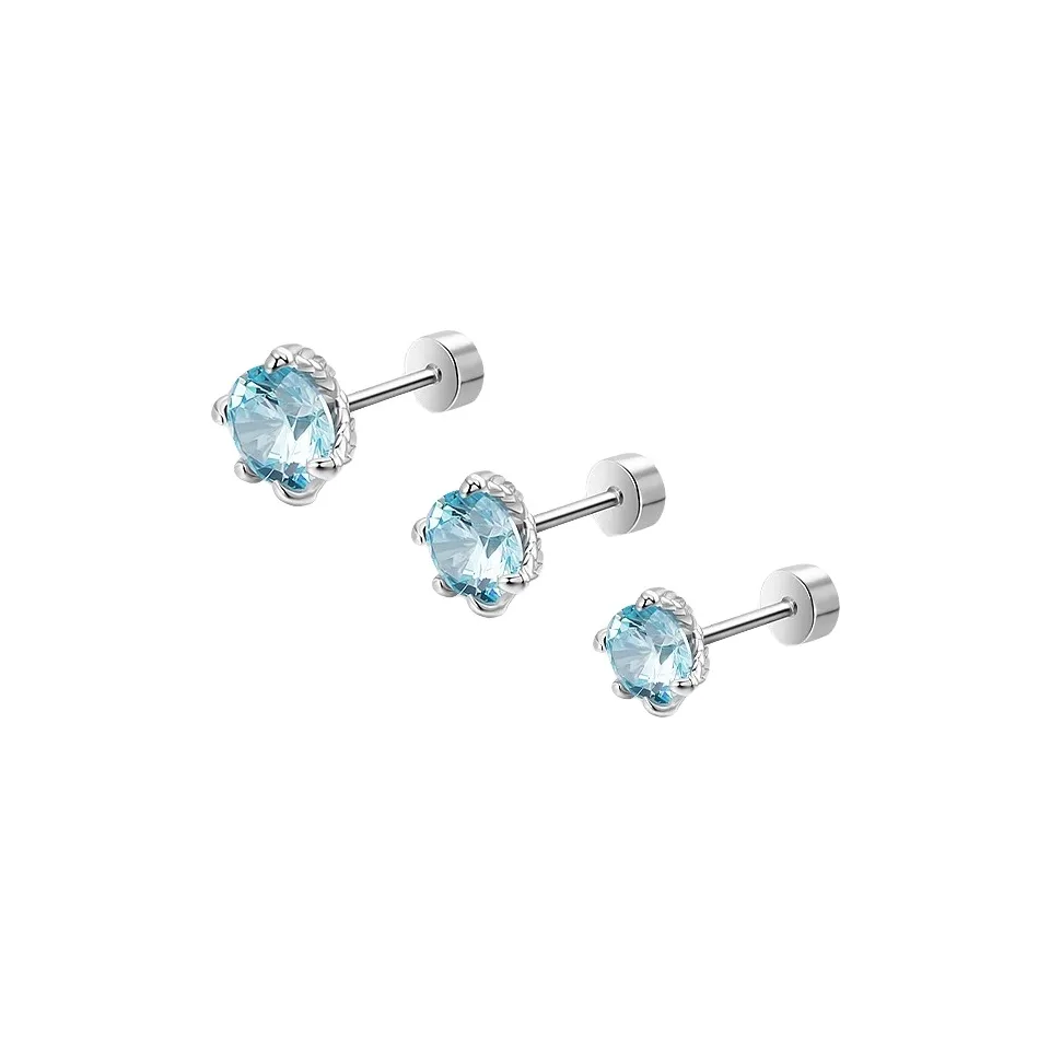 Daisy Dream Стальные серьги-гвоздики унисекс