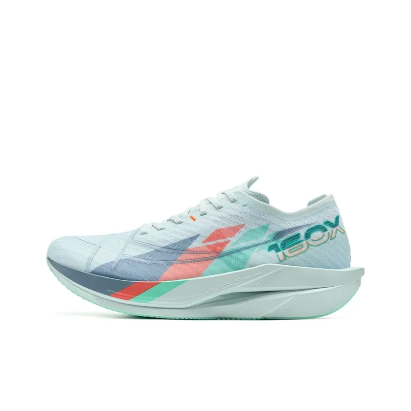 XTEP 160X 6,5 Беговые кроссовки Низкий топ Лунный камень Синий Цзин Юань Синий Мужской