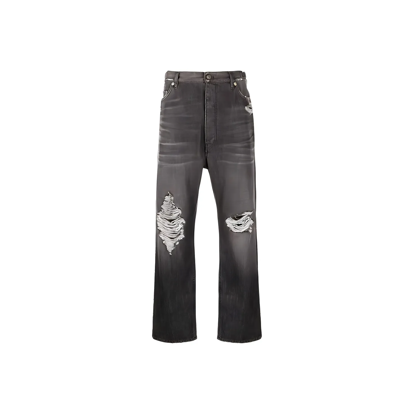 Balenciaga SS22 Jeans Men's Black