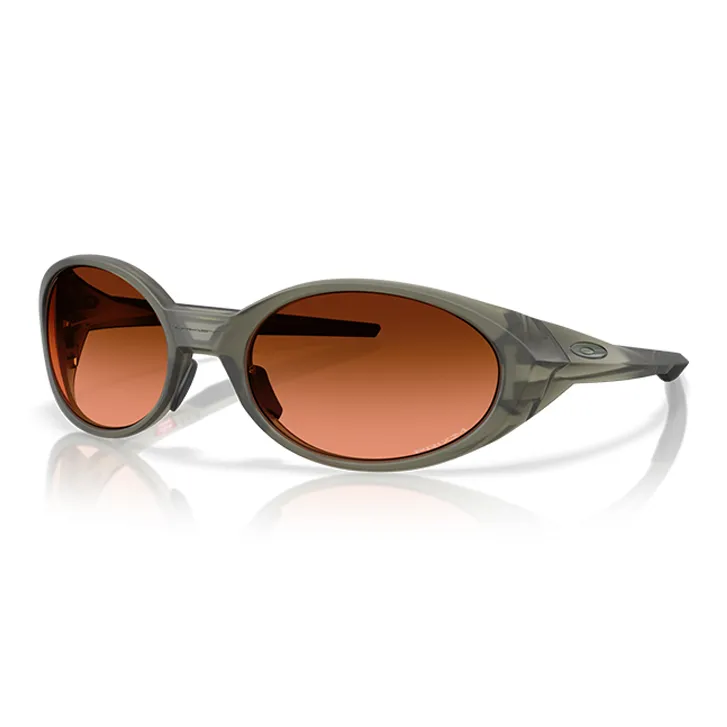 Oakley Injection Molded Нерегулярная форма Солнцезащитные очки Унисекс Бронза