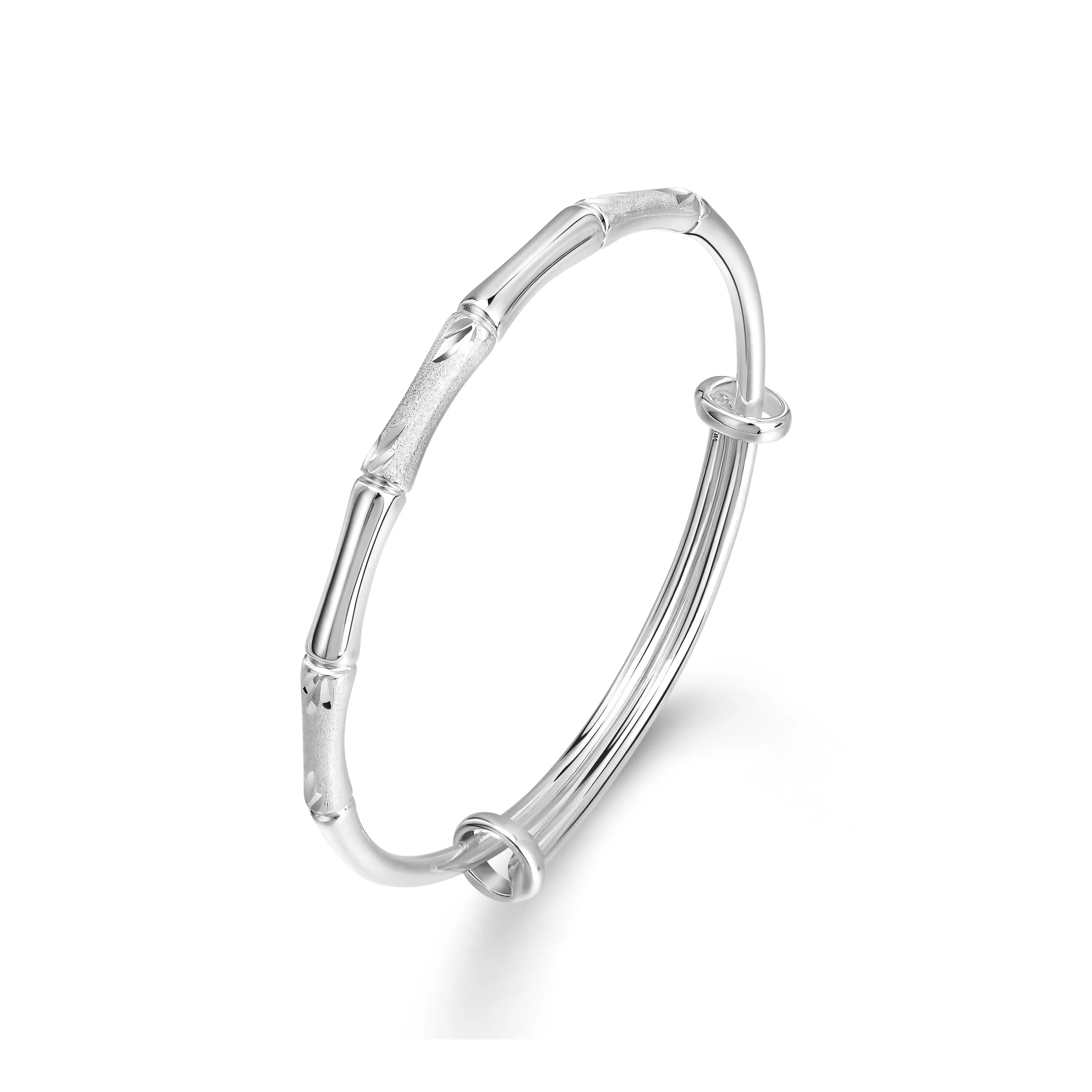 ZSY Sterling Silver Bangles Women's
