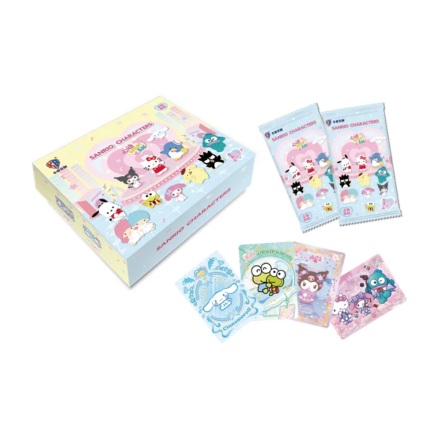 Kabao Cultural Creation IP/Аниме Карточки