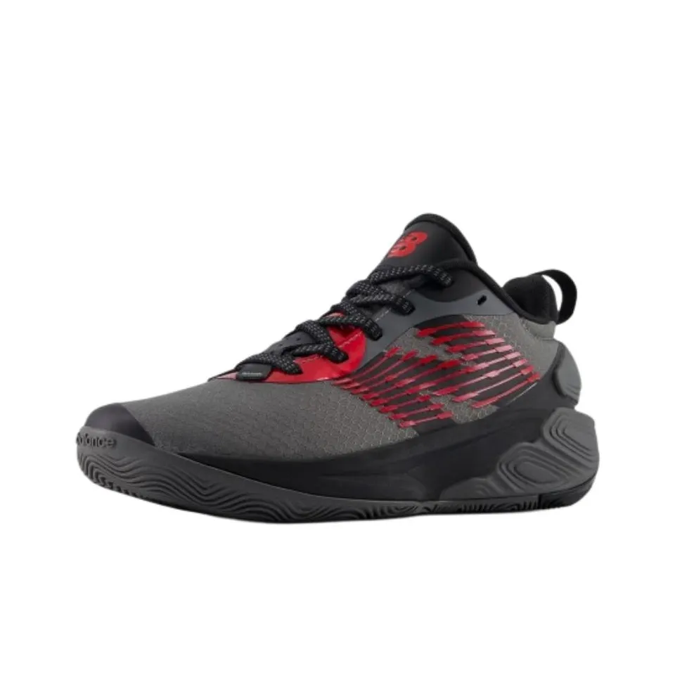 New Balance Two WXY V5 Low Топ Детские Баскетбольные Кроссовки Серые Подростковые