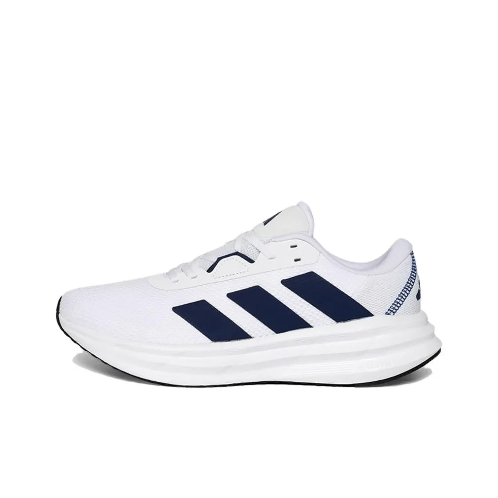 Adidas Galaxy 7 Амортизация Износостойкий Низкий Топ Повседневные Беговые Кроссовки Мужские Белые