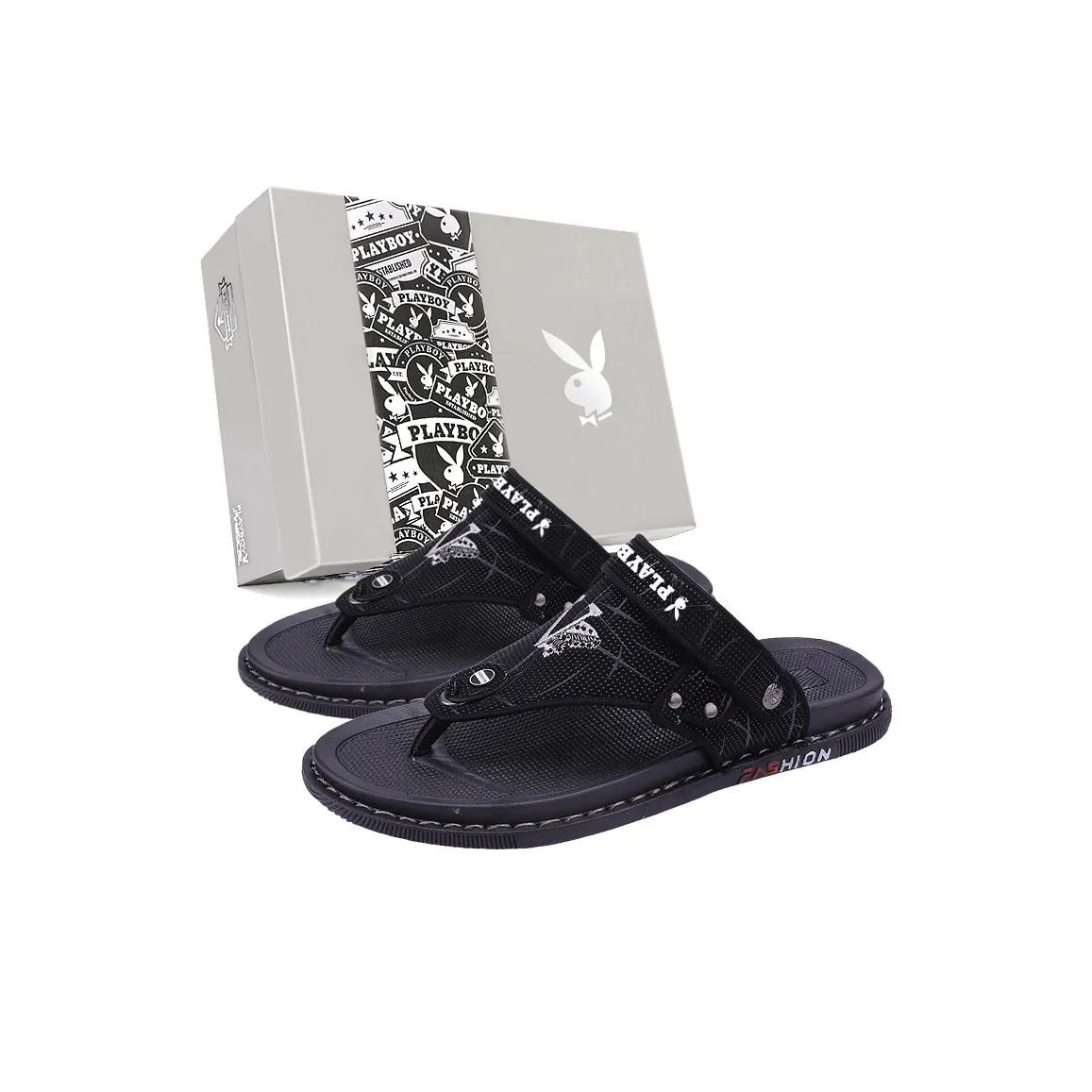 Мужские пляжные сандалии PLAYBOY Collaboration