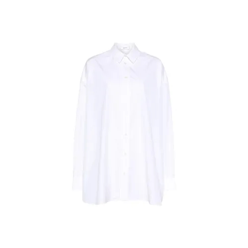 WARDROBE.NYC Белые Женские Рубашки