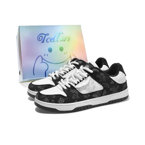 TCELLARS Кроссовки для скейтбординга Low Top Унисекс
