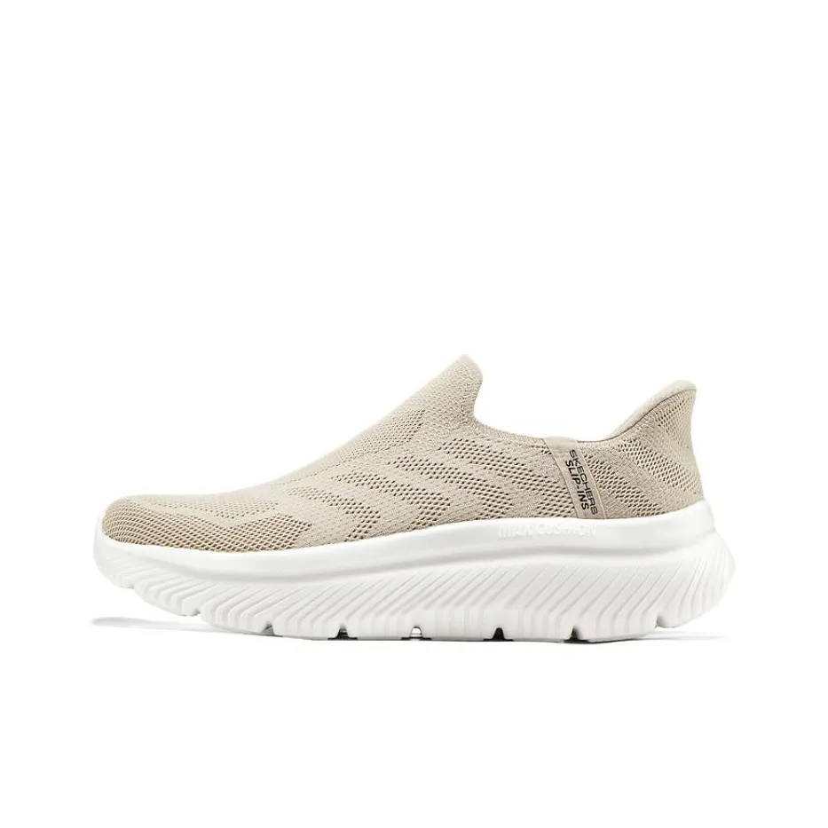 Skechers MEN'S GO WALK Амортизация Поддержка Низкий Топ Casual Мужской Светлый Умбра