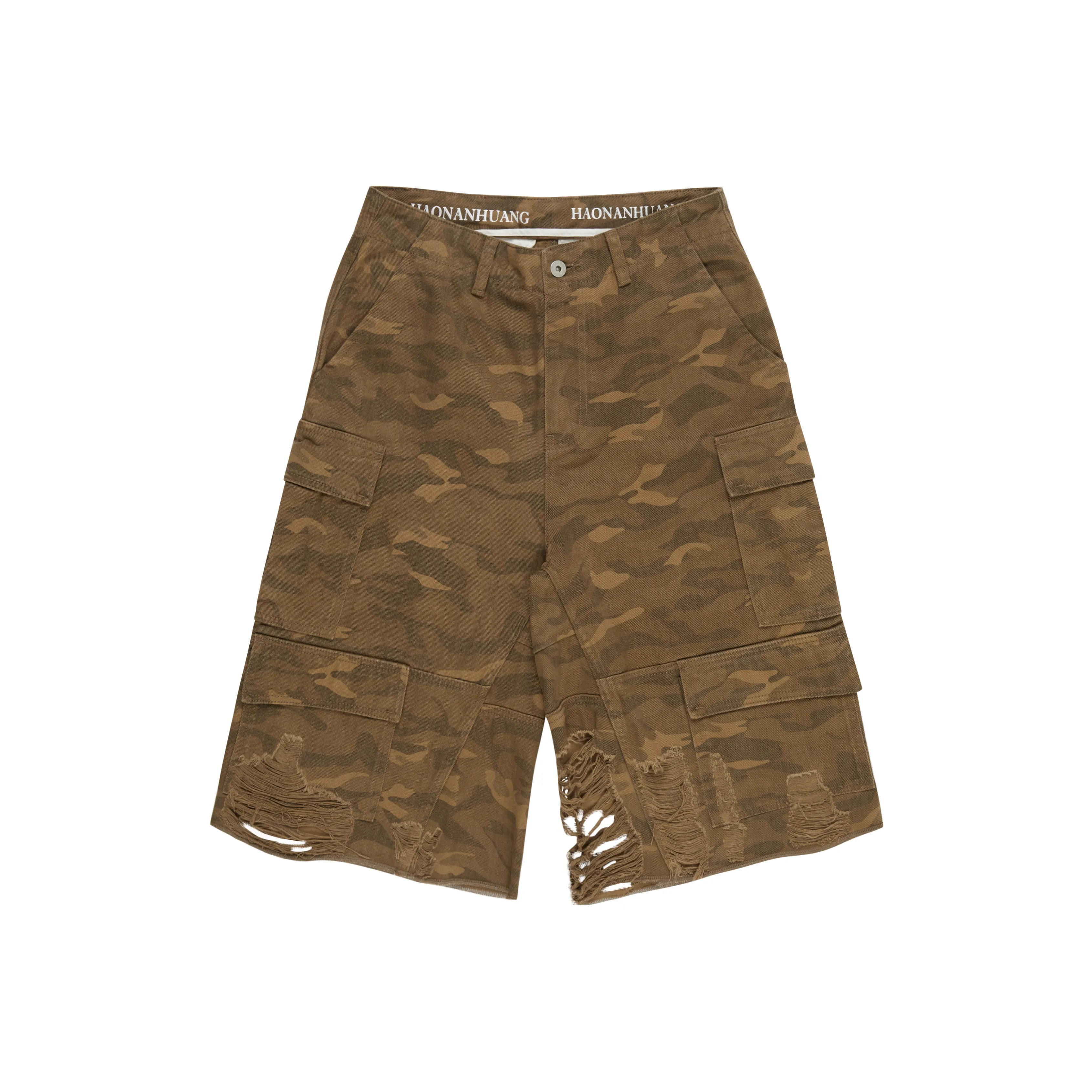 Haonanhuang Карго шорты унисекс