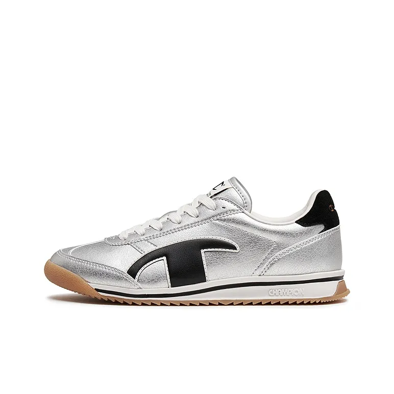 Champion Balance Low Top Running Shoes Women's Silver White/Black