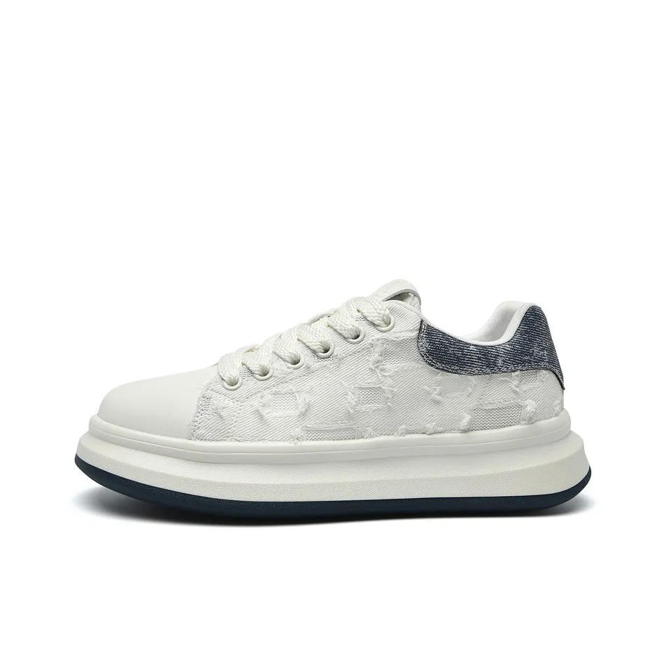 AOKANG Air Force One Series Низкий Топ Стильный и Универсальный Скейтборд Кроссовки Мужские