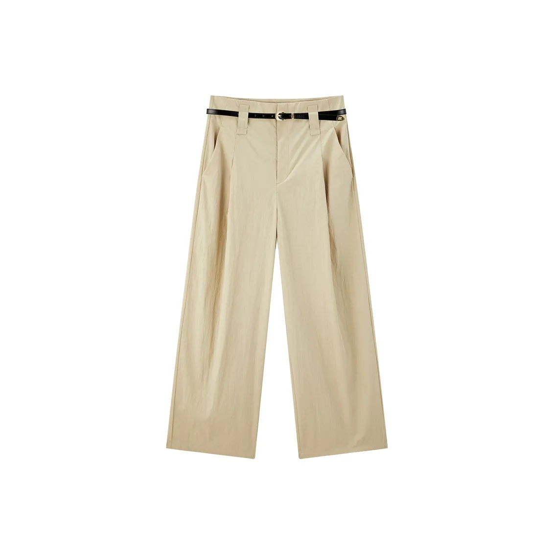 PEACEBIRD Лимон Перец Желтый Женские Повседневные Брюки