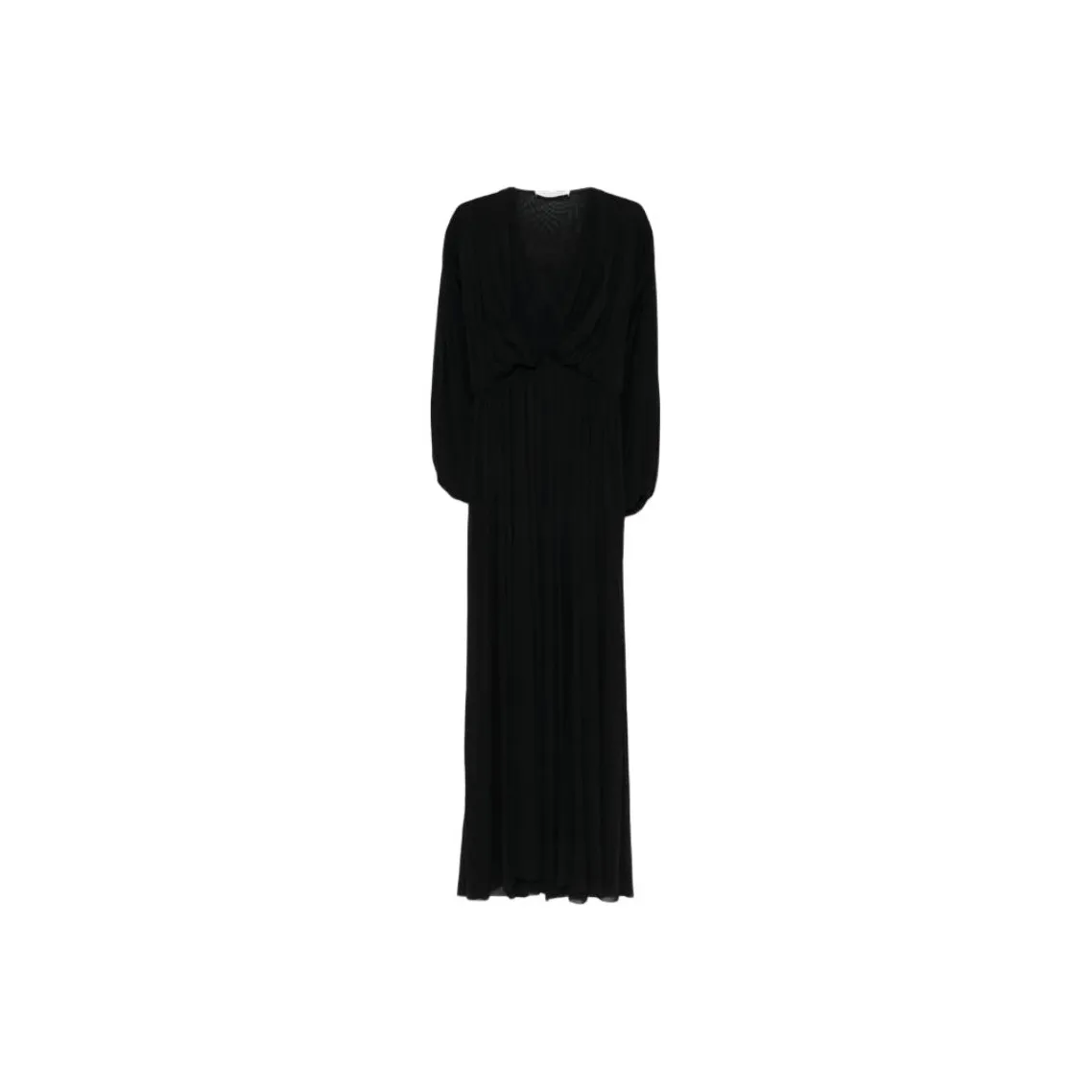 PHILOSOPHY DI LORENZO SERAFINI Long V Neck Dress