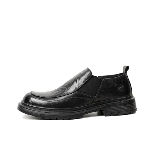G5 Мужские повседневные туфли Low Top Черные Мужские