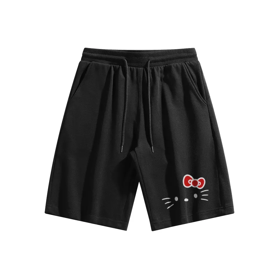 Sanrio x Hello Kitty Повседневные шорты Hello Kitty унисекс