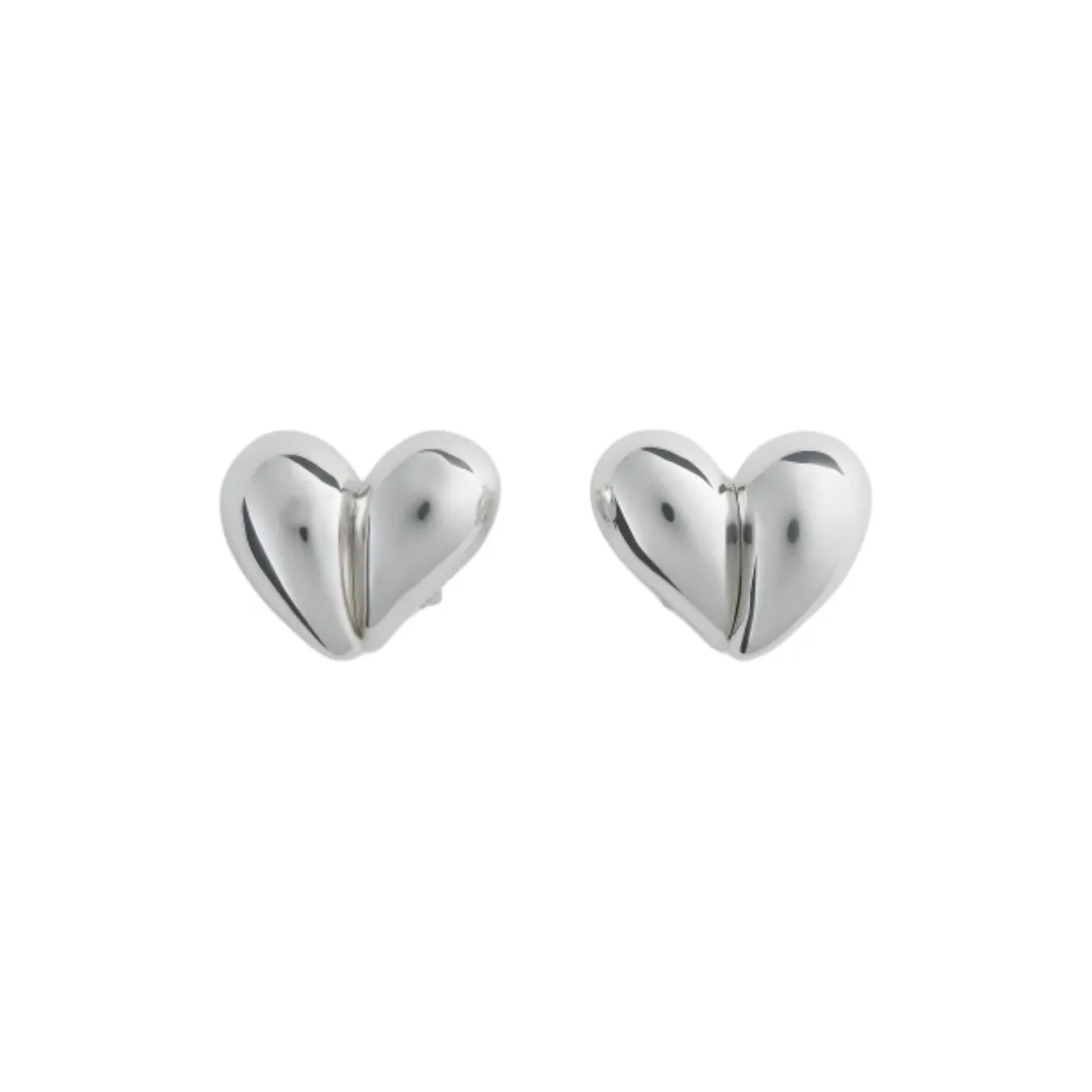 Bottega Veneta 925 Sterling Silver Earrings Women's Silver
