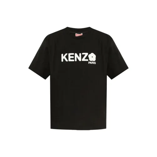 KENZO Черная Мужская Рубашка