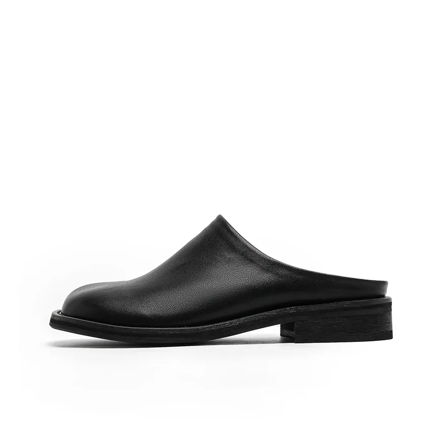 XIAOTOULANG Домашние тапочки Мужские Черные