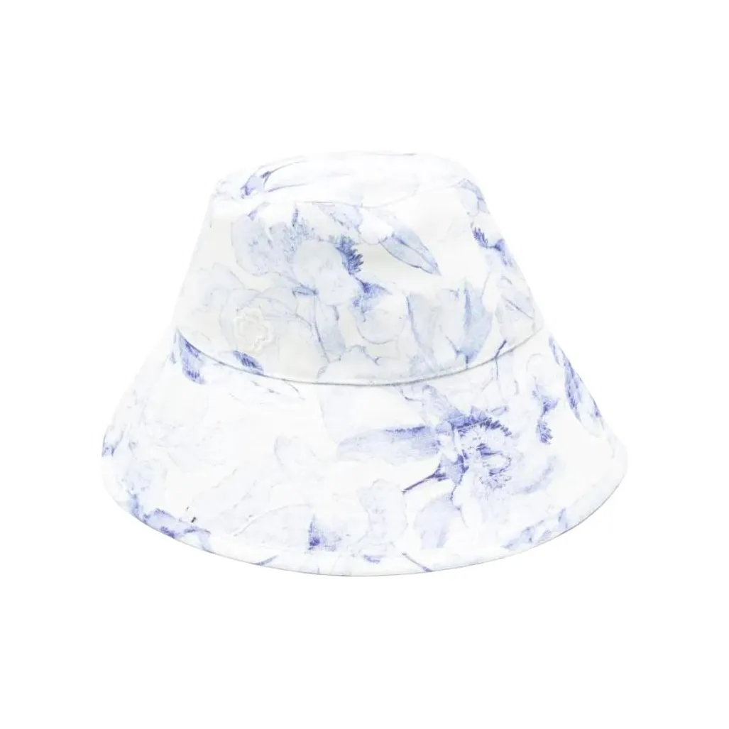Maje Хлопковая ткань Шляпы ведра Женские Белые