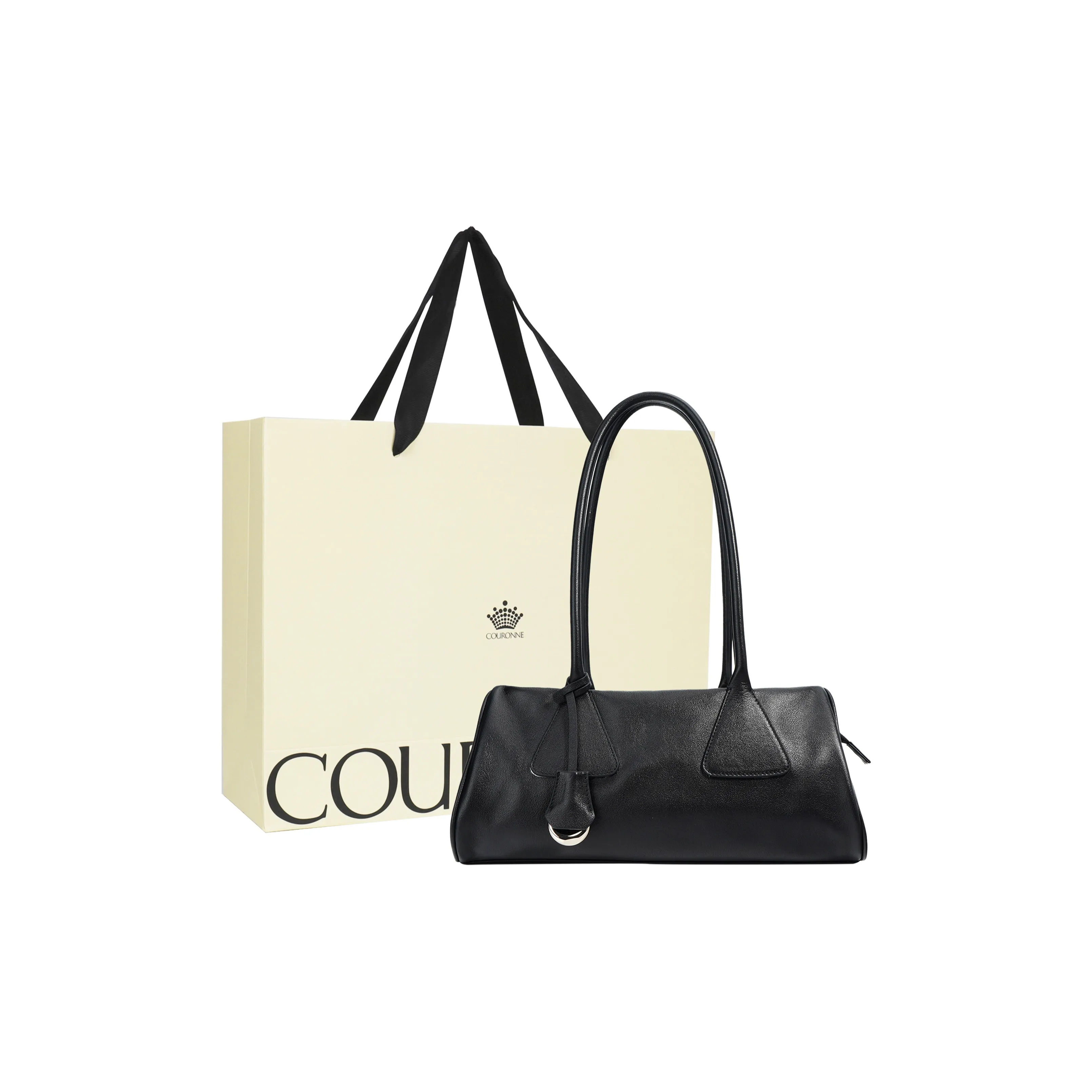 COURONNE Сумка через плечо из коровьей кожи стандартная женская многоцветная