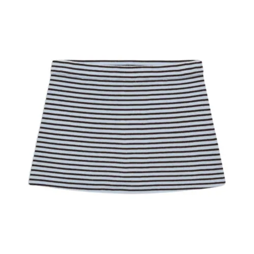 FRANKIES BIKINIS Montauk Полосы Женские Повседневные короткие юбки