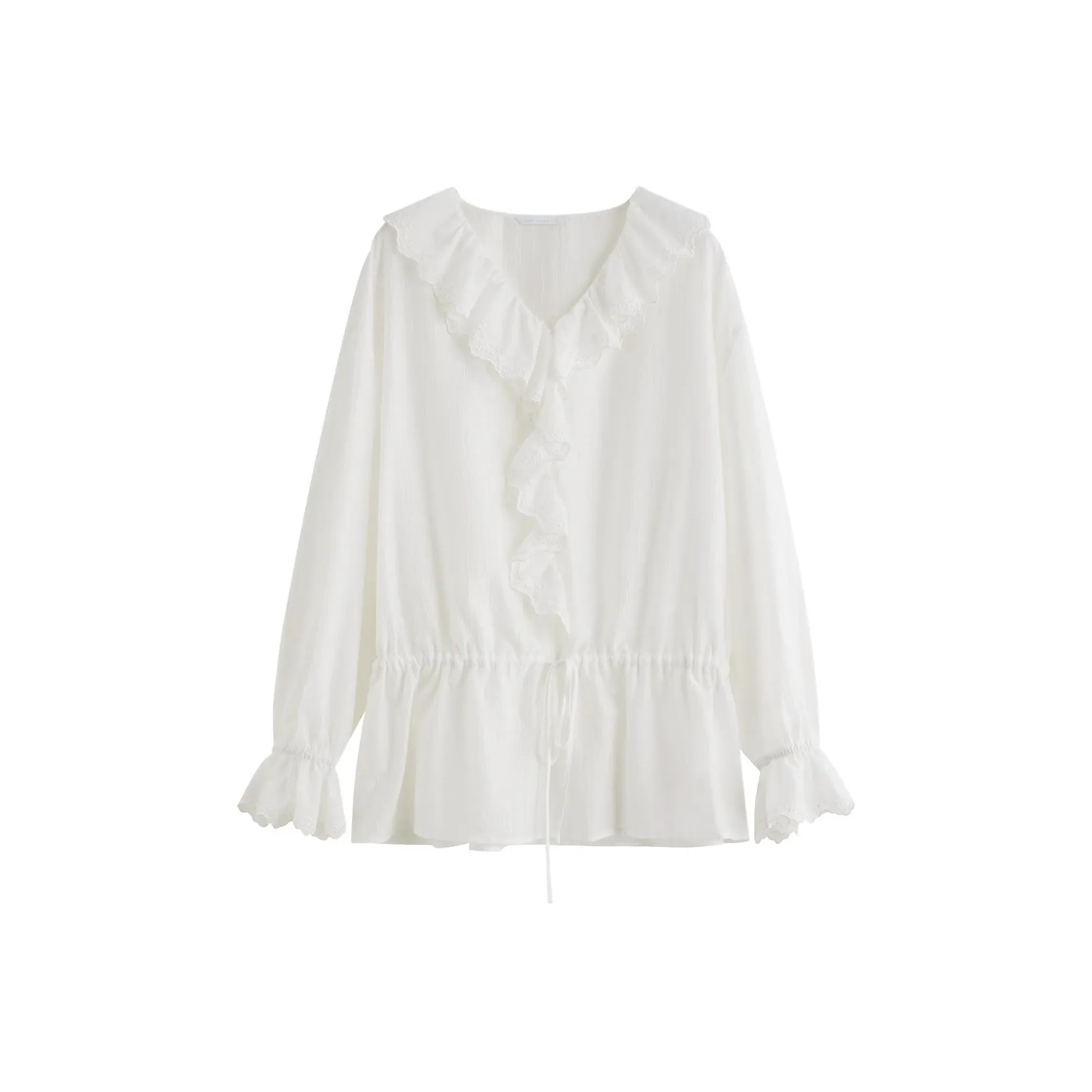 FANSILANEN Белый Женские Рубашки