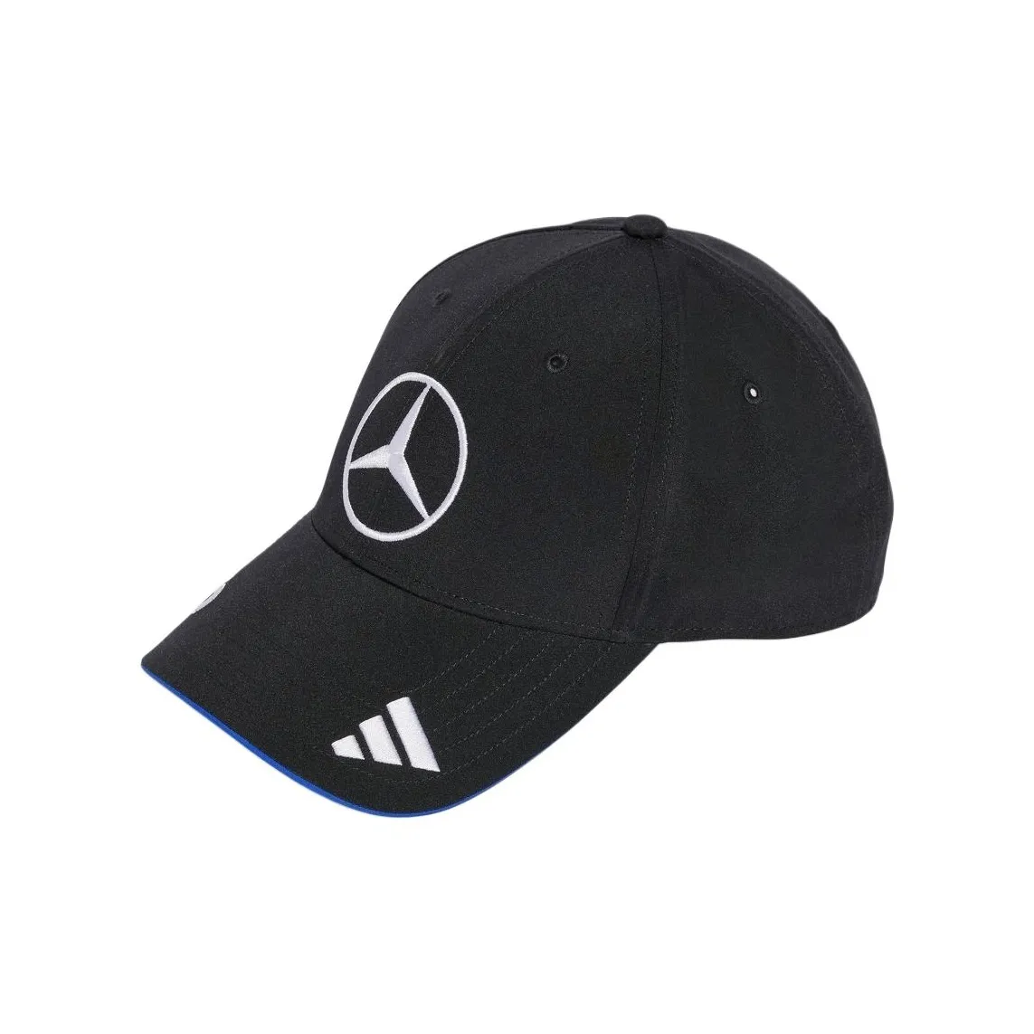 Adidas x Mercedes Benz Переработанные полиэстеровые кепки унисекс черные