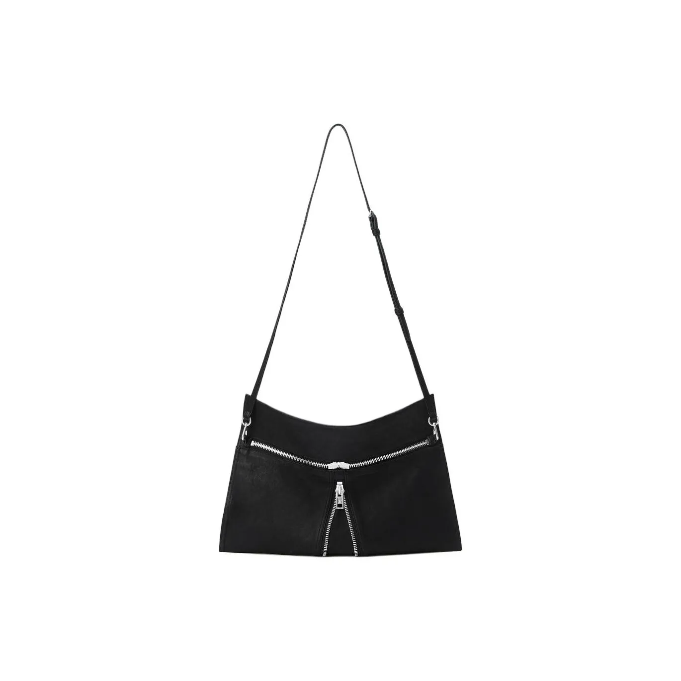 Alexander Wang Medium Geo Leather Zip detail Tote Bag